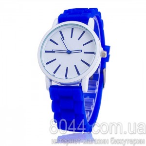 Часы с силиконовым ремешком Rubber Jelly Часы с силиконовым ремешком Rubber Jelly