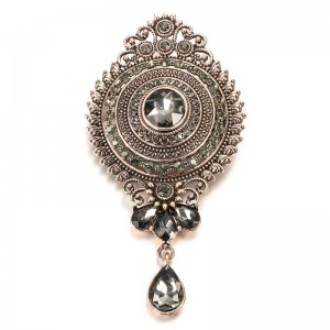 Брошь в турецком стиле Ясемин