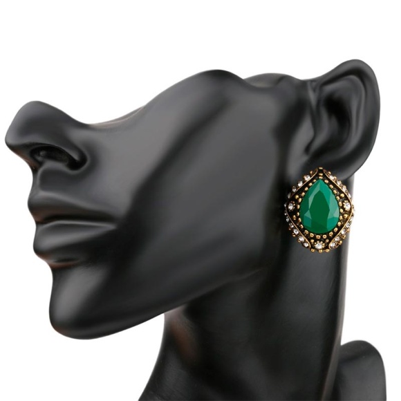 Жіночі сережки Хюррем Султан люкс