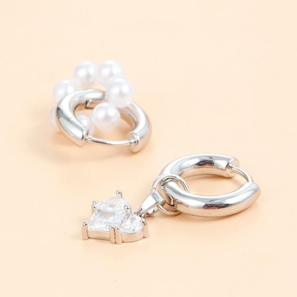 Серьги подвески Дует Амур