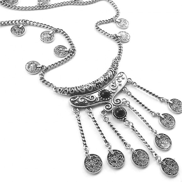 Кольє з монетами Antique стиль бохо