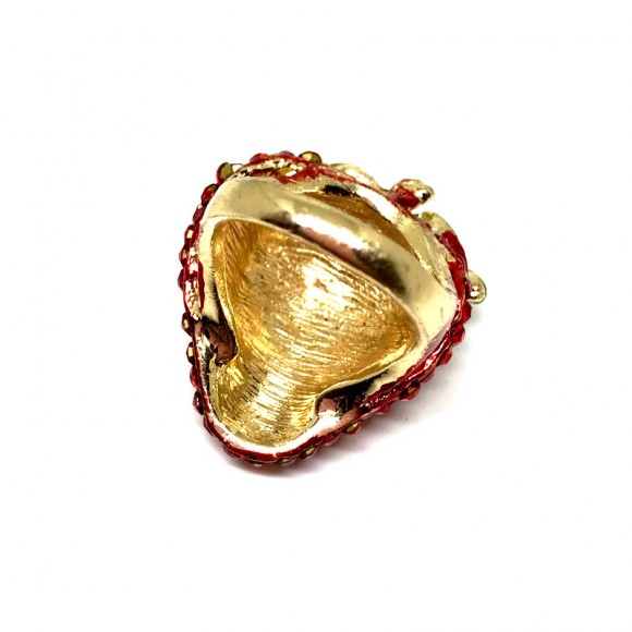 Кольцо Клубничка Кольцо Клубничка