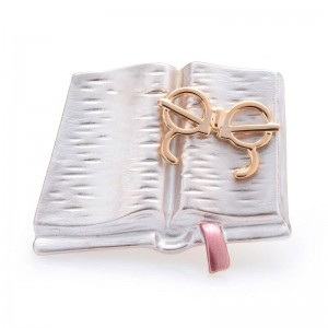 Брошь книга