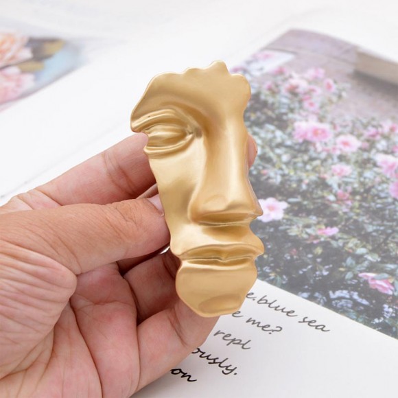 Брошь Лицо Брошь Лицо