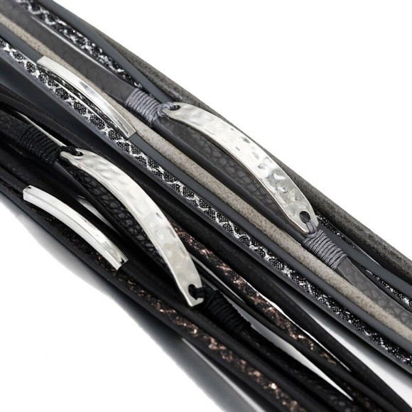 Женский кожаный браслет Кейти Женский кожаный браслет Кейти