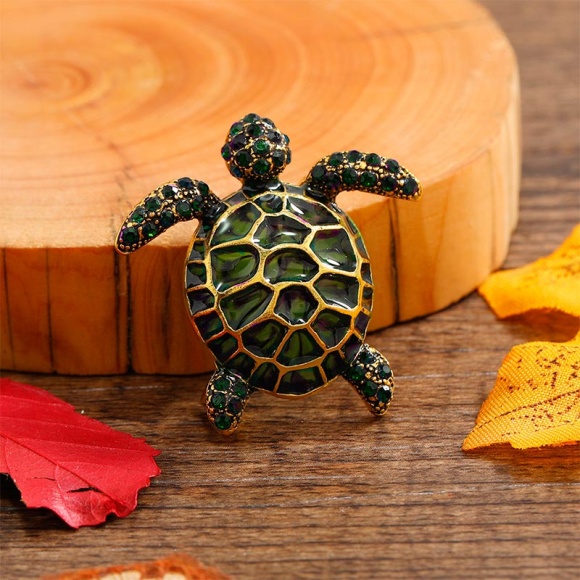 Брошка черепашка Брошка черепашка