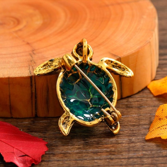 Брошка черепашка Брошка черепашка