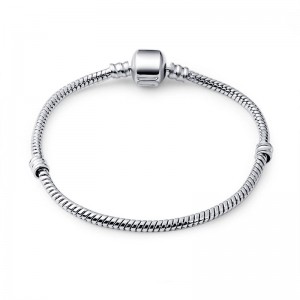 Браслет Пандора посеребренный цепочка Silver chain Браслет Пандора посеребренный цепочка Silver chain