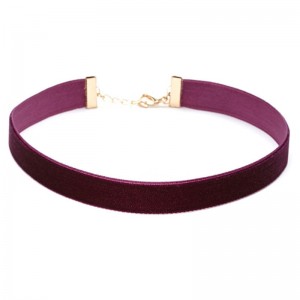 Чокер бархатный