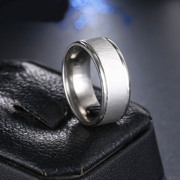 Кільце зі сталі Strong