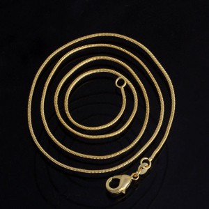Цепочка Snake Змейка gold Цепочка Snake Змейка gold