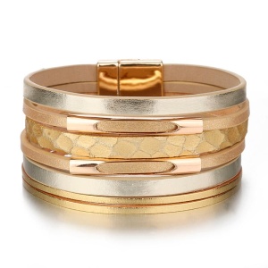 Жіночий шкіряний браслет Софі Жіночий шкіряний браслет Софі