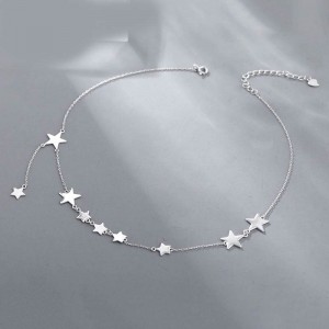 Цепочка на шею Звездочки Цепочка на шею Звездочки
