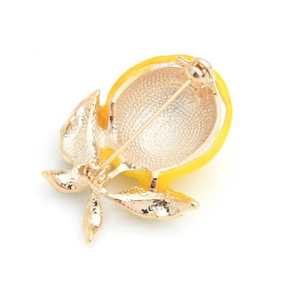 Брошь лимон Экзотик Брошь лимон Экзотик