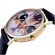 Женские часы с кожаным ремешком Cat face