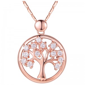 Кулон з ланцюжком Дерево життя