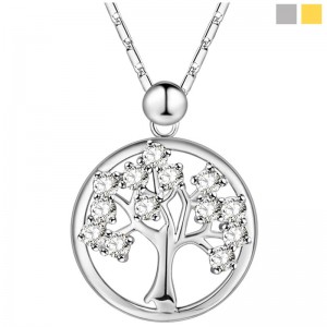 Кулон с цепочкой Дерево жизни