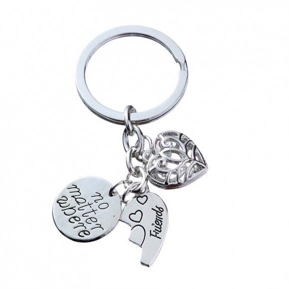 Парный брелок Лучшие друзья Парный брелок Лучшие друзья