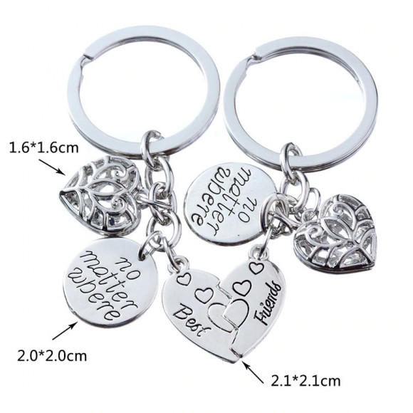 Парный брелок Лучшие друзья Парный брелок Лучшие друзья