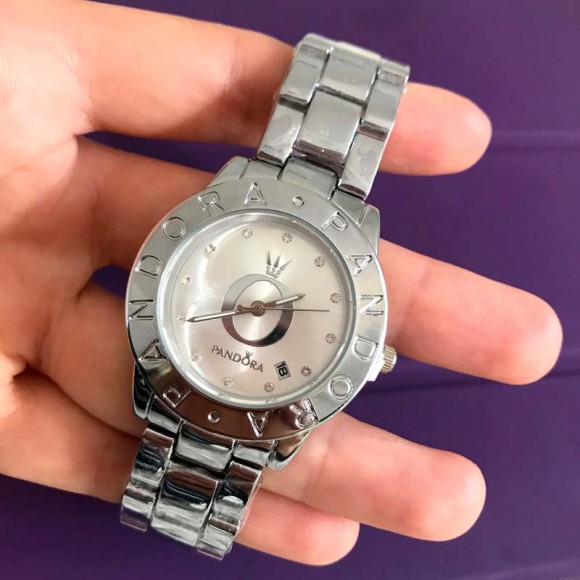 Годинник із металевим браслетом Pandora Style