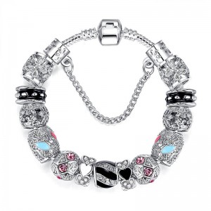 Браслет Пандора Tenderness посеребренный Браслет Пандора Tenderness посеребренный