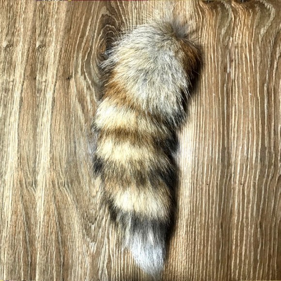 Брелок на сумку Хвост Лисиця