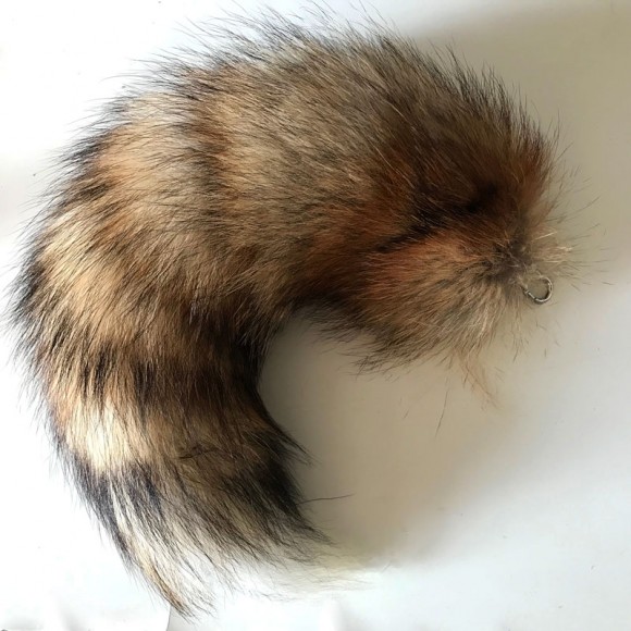 Брелок на сумку Хвост Лисиця