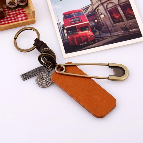 Брелок для ключів Вінтажна Булавка Брелок для ключів Вінтажна Булавка