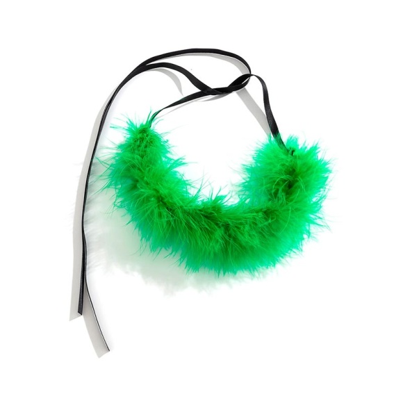 Чокер из перьев Чокер из перьев