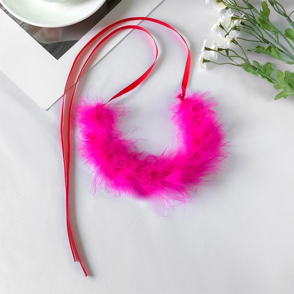 Чокер из перьев Чокер из перьев