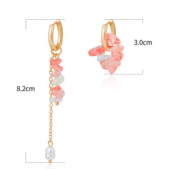 Серьги Розовый бриз Серьги Розовый бриз