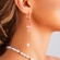 Серьги Розовый бриз Серьги Розовый бриз