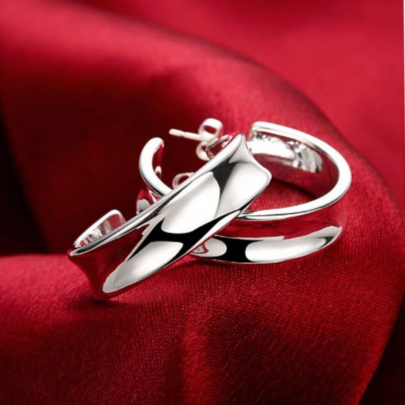 Серьги кольца  Beauty Hoops