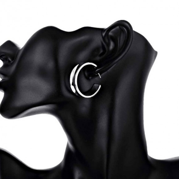 Серьги кольца  Beauty Hoops