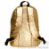 Шкіряний рюкзак Gold золотистого кольору