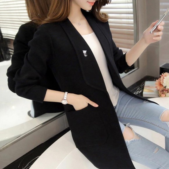 Брошь кошка с жемчужиной