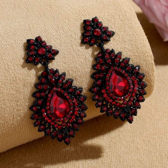 Вечерние серьги подвески Элис Вечерние серьги подвески Элис