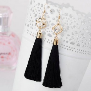 Сережки пензлика Кристал