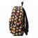Рюкзак зі смайликами Emoji чорного кольору