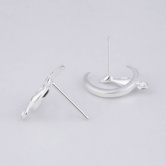 Сережки гвоздики Котик Сережки гвоздики Котик