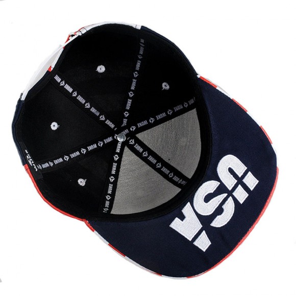 Кепка із прямим козирком USA American flag