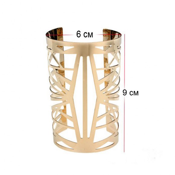 Металлический браслет Elegant gold