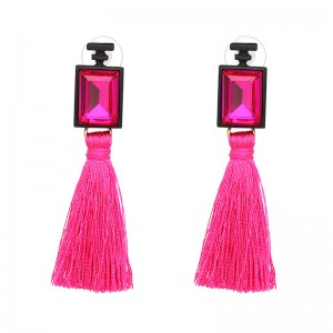 Сережки пензлика Прямокутник