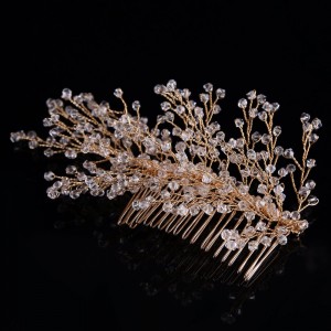 Гребінець для волосся Золота гілка