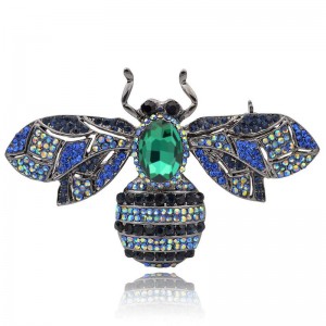 Брошь Яркая Пчела Брошь Яркая Пчела