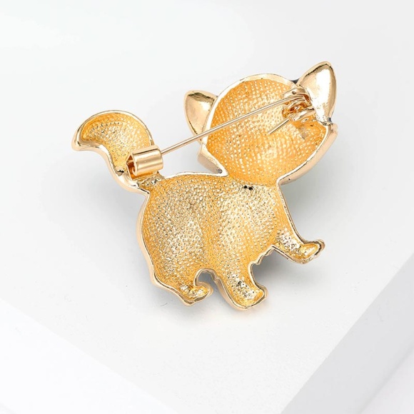 Брошка чарівний котик Брошка чарівний котик