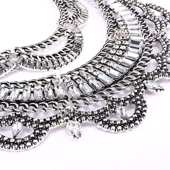 Кольє у вінтажному стилі Етно мода