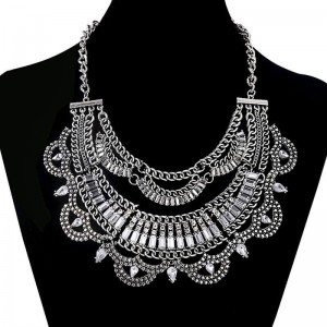 Колье в винтажном стиле Этно мода Колье в винтажном стиле Этно мода