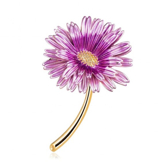 Брошка Астра