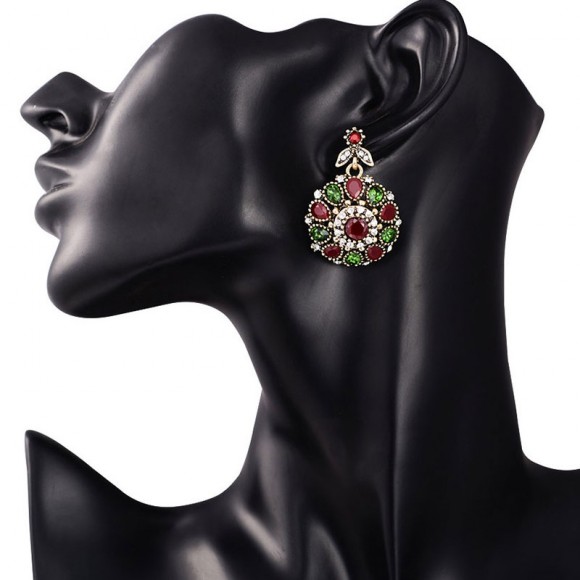 Набір прикрас прекрасний вік Istanbul: кулон, сережки, кільце Набір прикрас прекрасний вік Istanbul: кулон, сережки, кільце